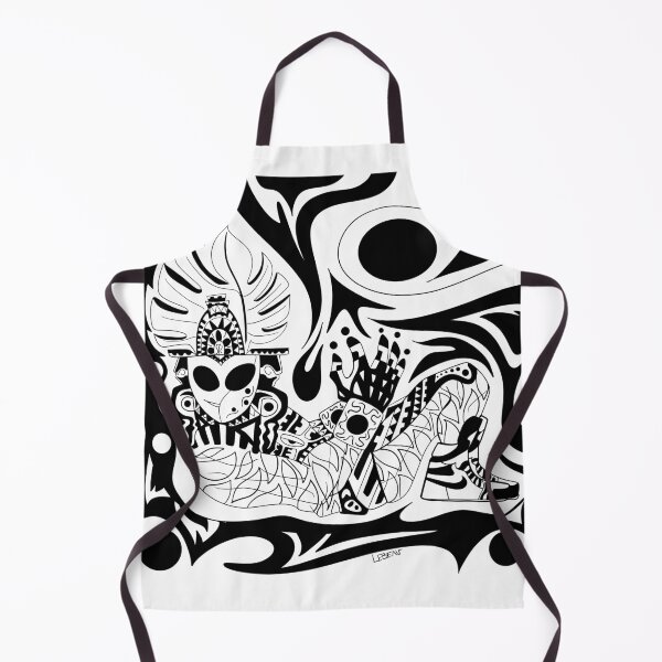 Item preview, alien chac mool mayan knight in fancy air shoes ecopop designed and sold by jorgelebeau.