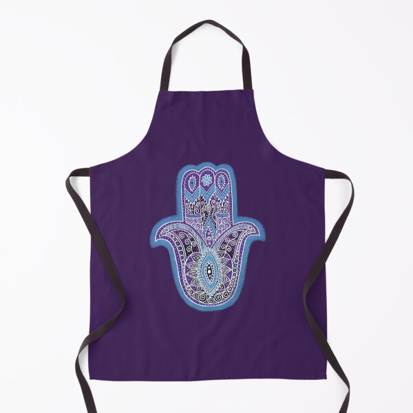 Item preview, Purple Hamsa designed and sold by Divyam Chaya Bernstein.