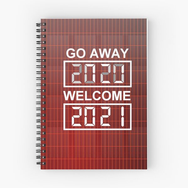 Item preview, Go away 2020 Welcome 2021 designed and sold by aktiveaddict.