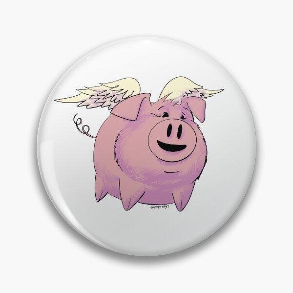 Item preview, Flying Piggy designed and sold by BreonBliss.