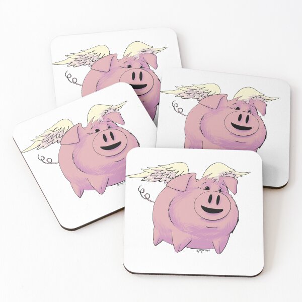 Item preview, Flying Piggy designed and sold by BreonBliss.