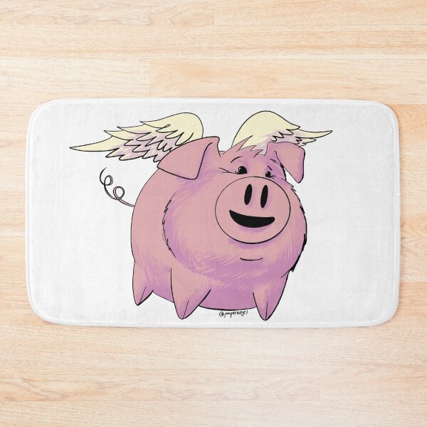 Item preview, Flying Piggy designed and sold by BreonBliss.