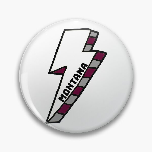 Item preview, University of Montana Lightning Bolt designed and sold by kkosmicki.