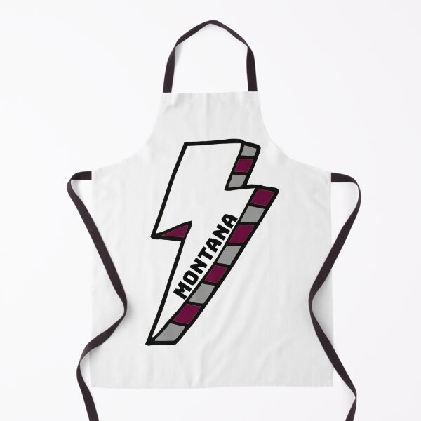 Item preview, University of Montana Lightning Bolt designed and sold by kkosmicki.