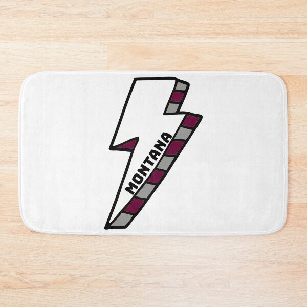 Item preview, University of Montana Lightning Bolt designed and sold by kkosmicki.