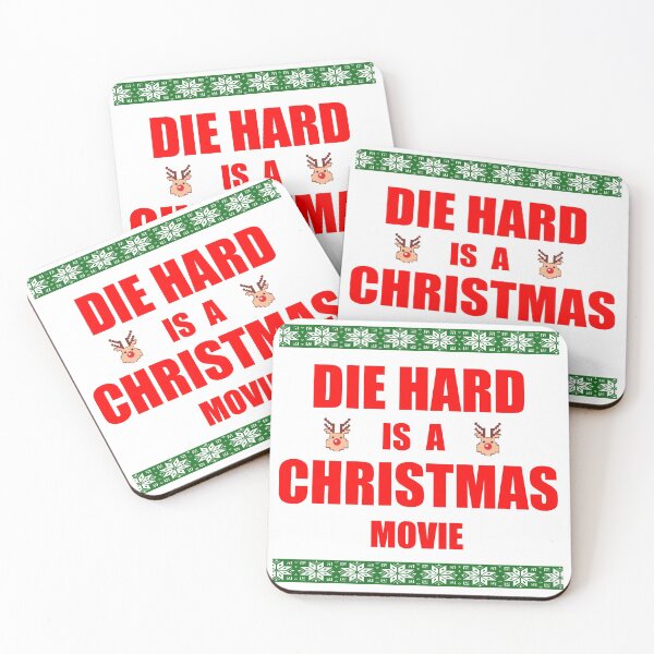 Item preview, Die Hard Christmas Design designed and sold by JoshTaerk.