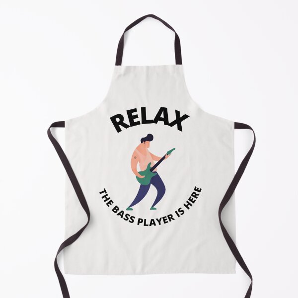 Item preview, Relax The Bass Player Is Here designed and sold by Macka137.