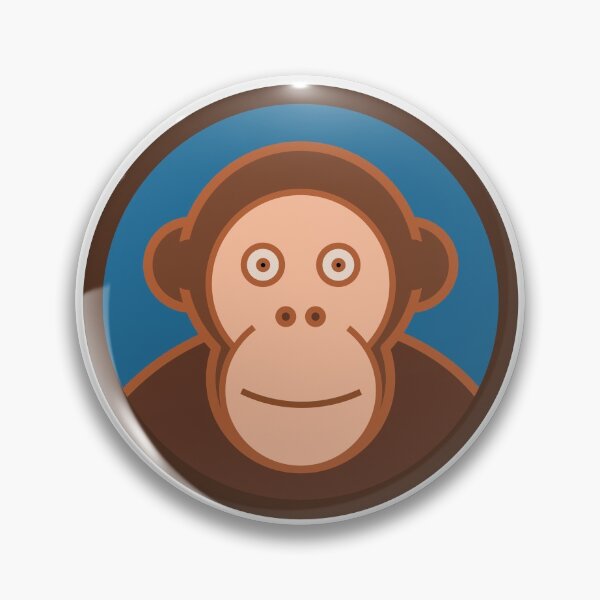 Item preview, Chimp Face designed and sold by palmprints.
