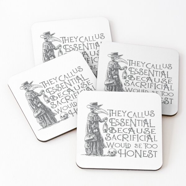 Item preview, They Call Us Essential (Grey) designed and sold by Lupe-and-Pono.