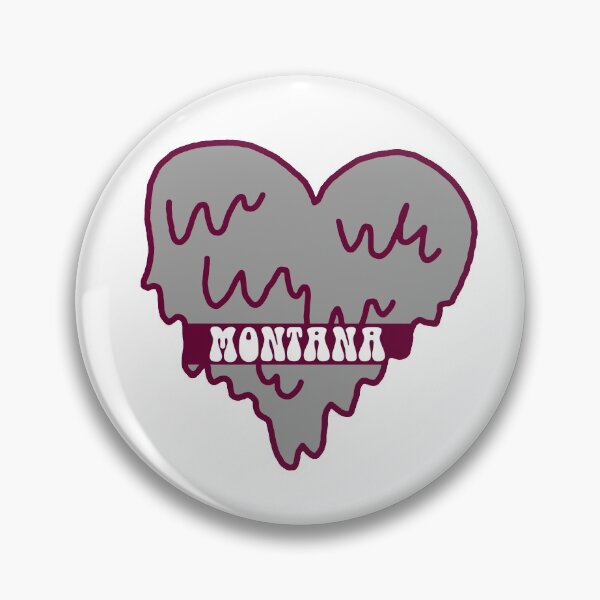 Item preview, University of Montana Heart designed and sold by kkosmicki.