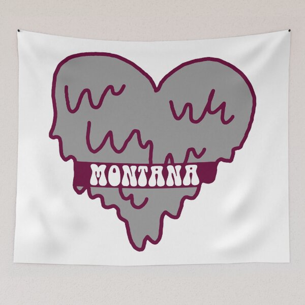 Item preview, University of Montana Heart designed and sold by kkosmicki.