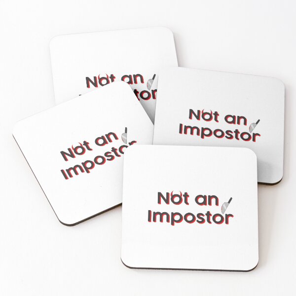 Item preview, Not an Impostor designed and sold by flyrocket.