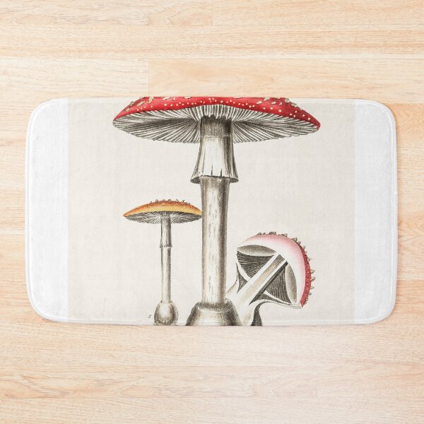Item preview, Mushroom Illustration designed and sold by SFTStudio.