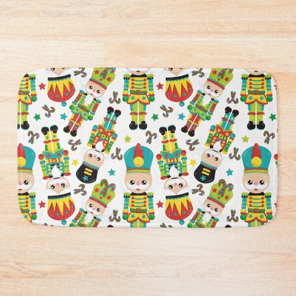 Item preview, Merry Christmas Cute Nutcracker King and Soldier White Pattern Patterns Gifts designed and sold by MiscelChr.