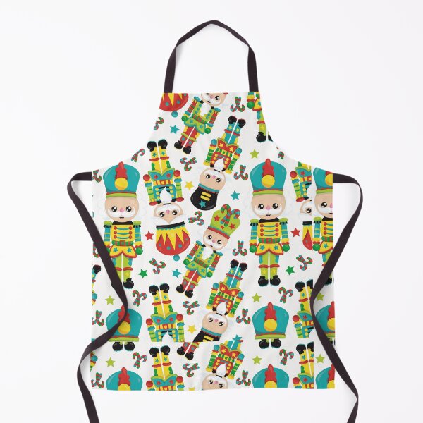 Item preview, Merry Christmas Cute Nutcracker King and Soldier White Pattern Patterns Gifts designed and sold by MiscelChr.