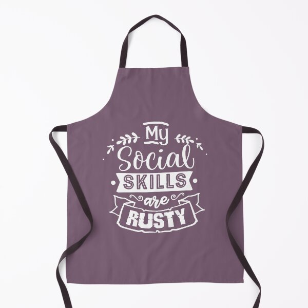 Item preview, My social skills are rusty designed and sold by yassiny.