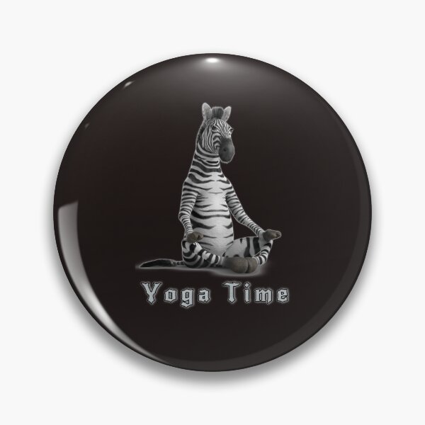 Item preview, Zebra Yoga designed and sold by aruvanita.