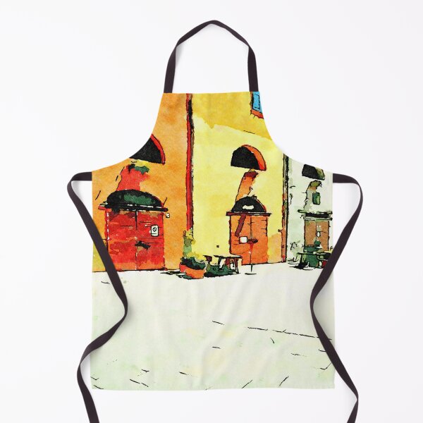 Item preview, Brisighella: view colored buildings designed and sold by Giuseppe Cocco.