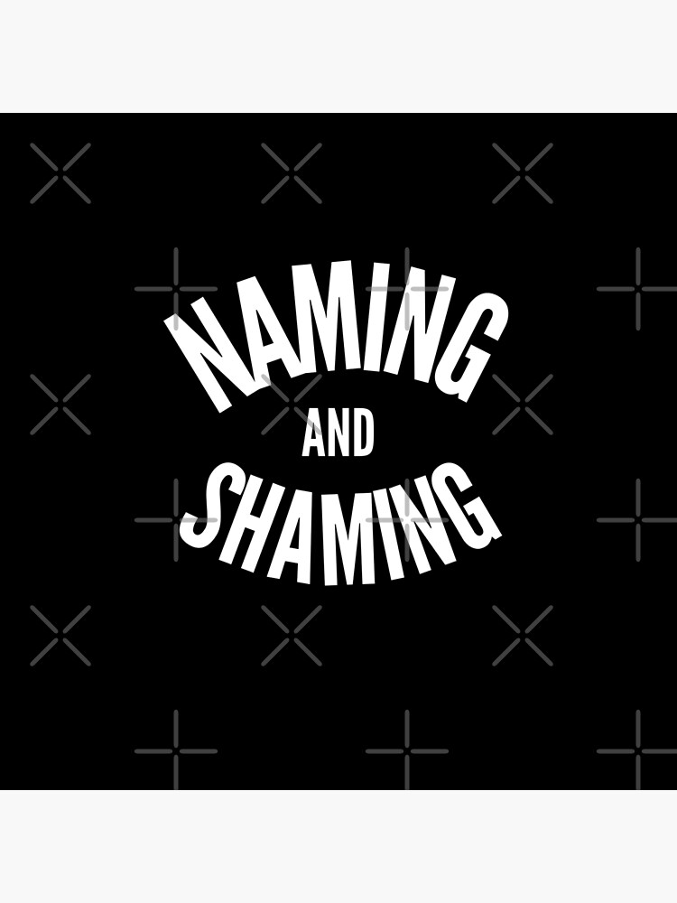  child molester maniac naming and shaming human rights poster for