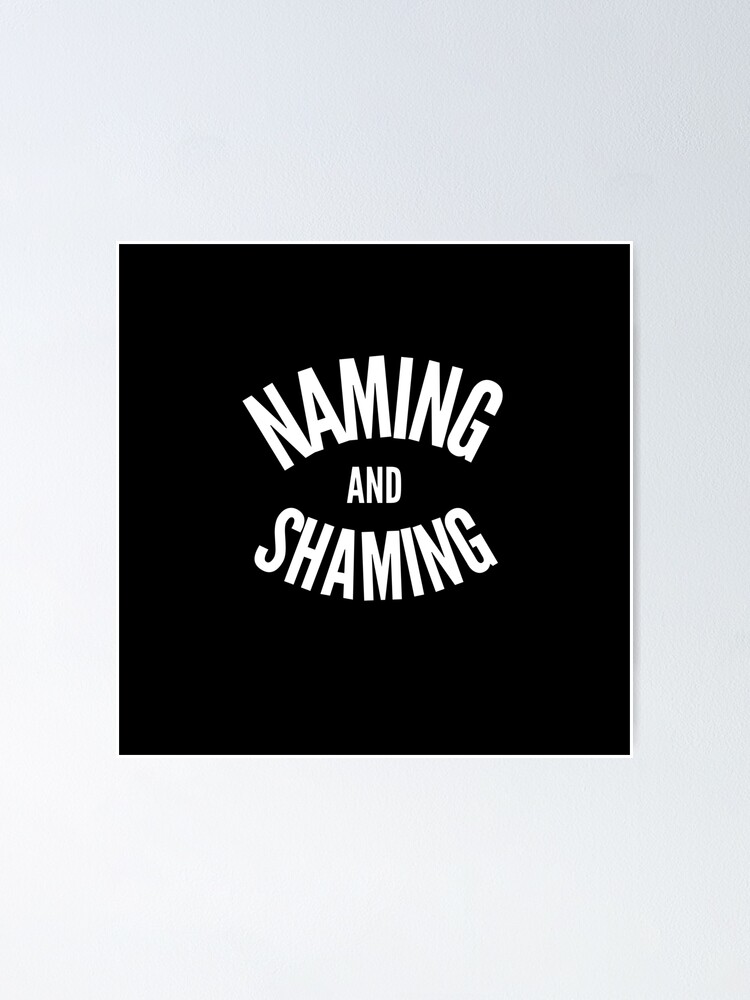  child molester maniac naming and shaming human rights poster for
