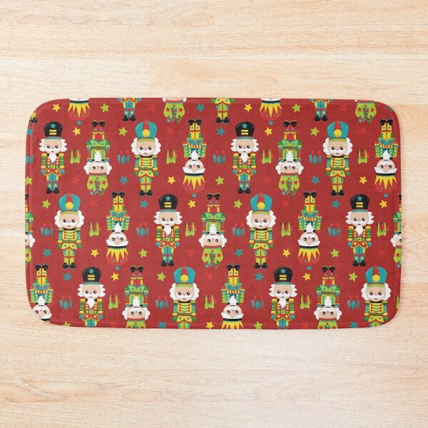 Item preview, Merry Christmas Cute Nutcracker King and Soldier Red Pattern Patterns Gifts designed and sold by MiscelChr.
