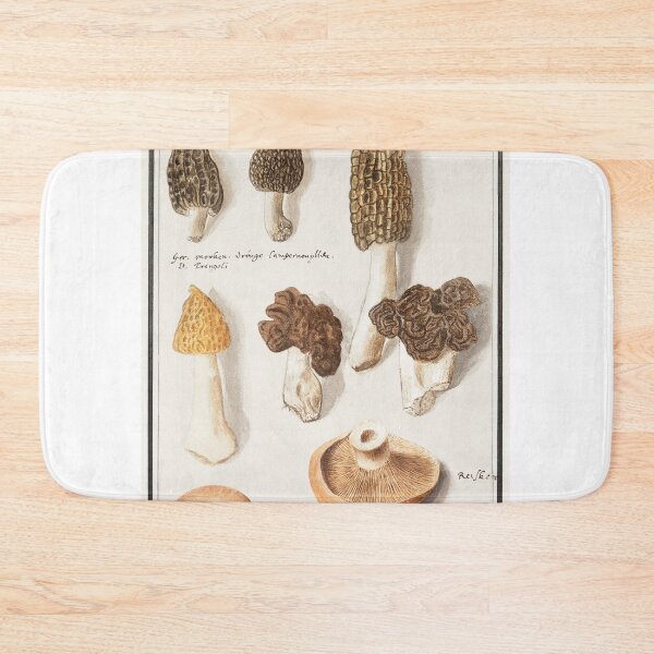 Item preview, Mushroom Botanical Illustration designed and sold by SFTStudio.