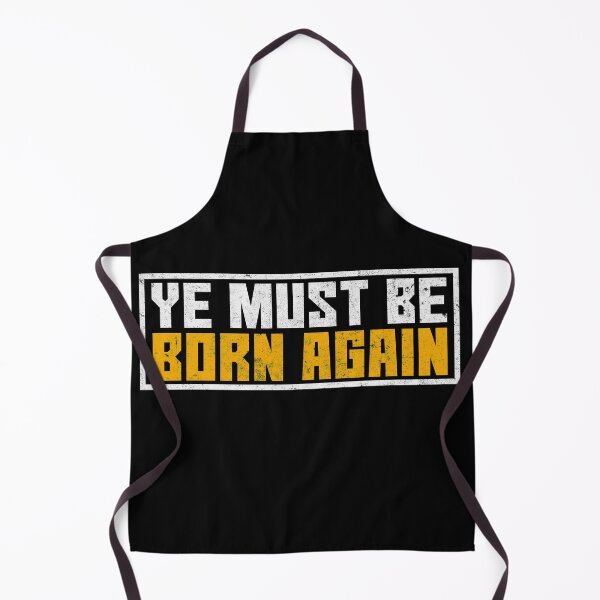 Item preview, Ye must be born again hoodie designed and sold by FZ Studio .