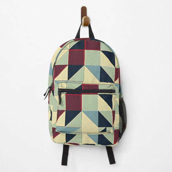 Item preview, Polygon triangle colors designed and sold by BubbleCrumbs.