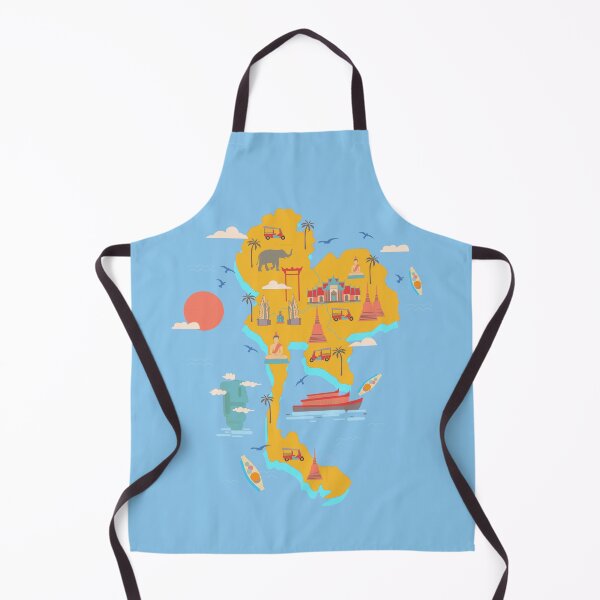 Item preview, Bangkok Map designed and sold by ProtonProject.