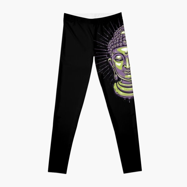 Purple Yoga Girl Leggings