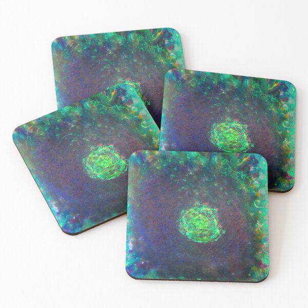 Item preview, Green Glowing ORB Vortex designed and sold by Andrew Morrell.