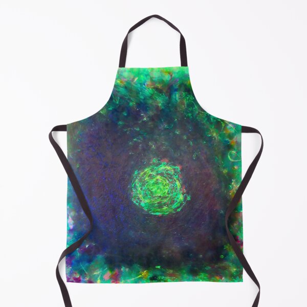 Item preview, Green Glowing ORB Vortex designed and sold by Andrew Morrell.