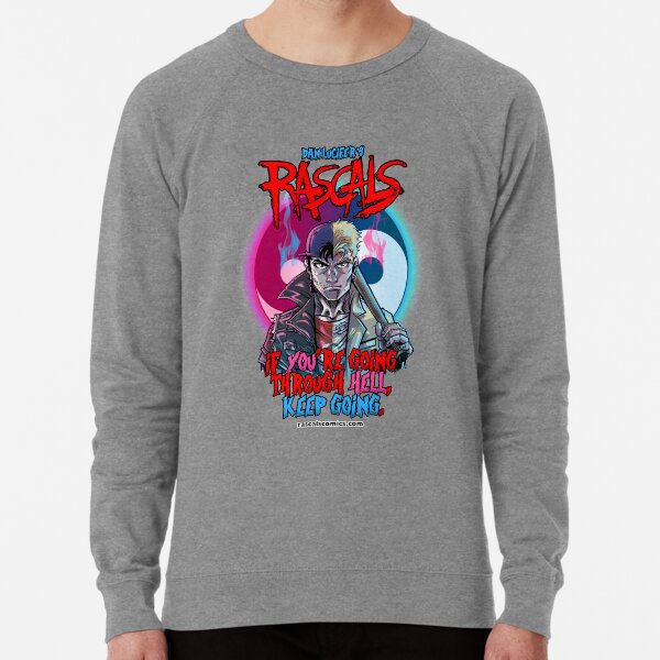 Rascals Through Hell Lightweight Sweatshirt