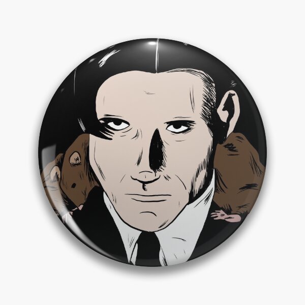 Item preview, Willard designed and sold by blacksnowcomics.