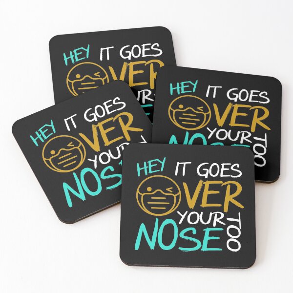 Item preview, It Goes Over Your Nose Too designed and sold by CreativaArt-.