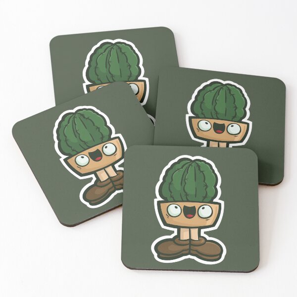 Item preview, Small-footed cactus designed and sold by Skouss.