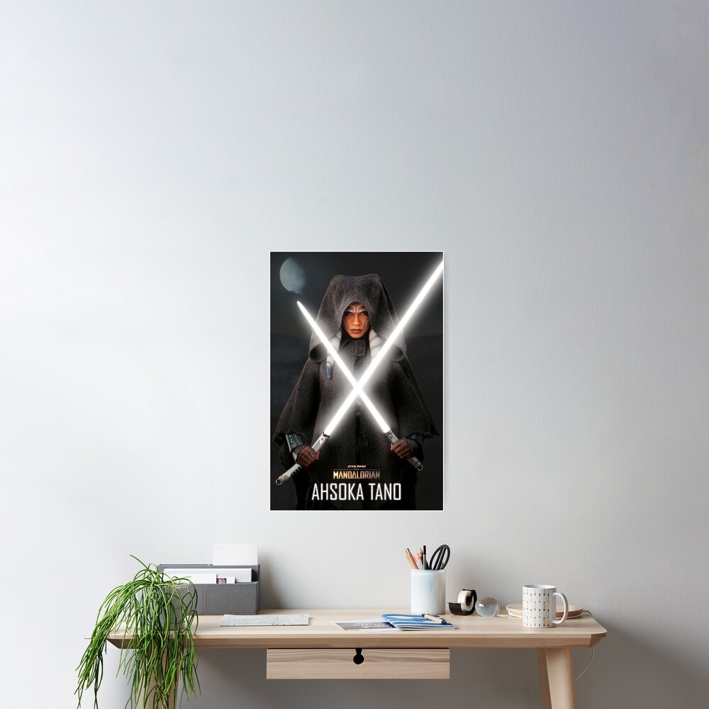 Ahsoka Star Poster