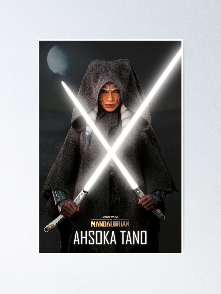 Alternate view of Ahsoka Star Poster