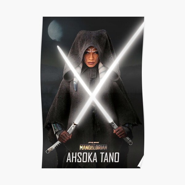 Ahsoka Star Poster