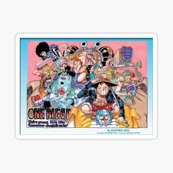 Zoro One Piece Sticker By Sanderwilson1 Redbubble