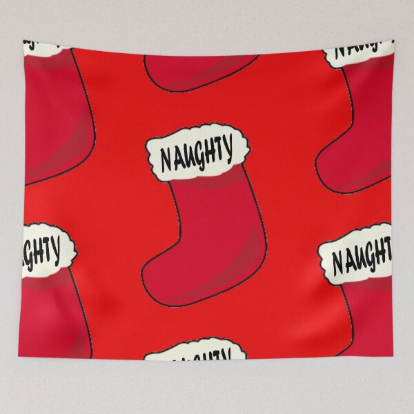 Item preview, Naughty Merry Xmas Ugly Cheap Christmas Sweater designed and sold by CoolApparelShop.
