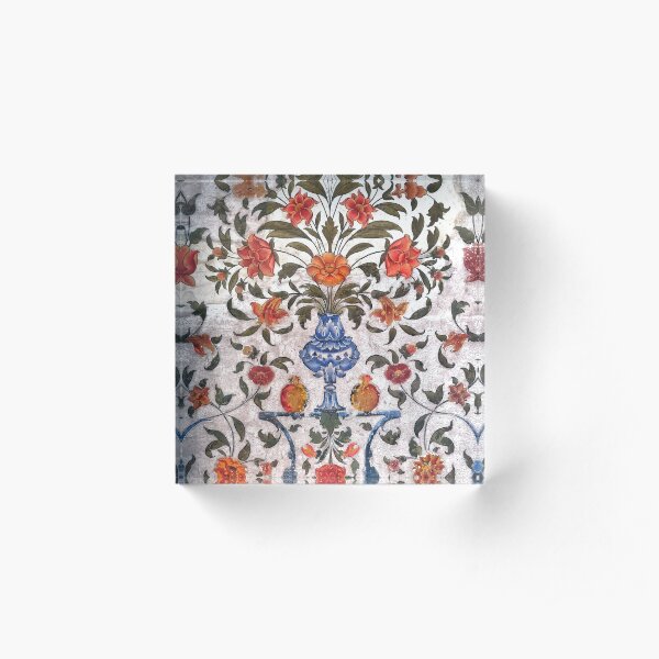 Love in India Acrylic Block