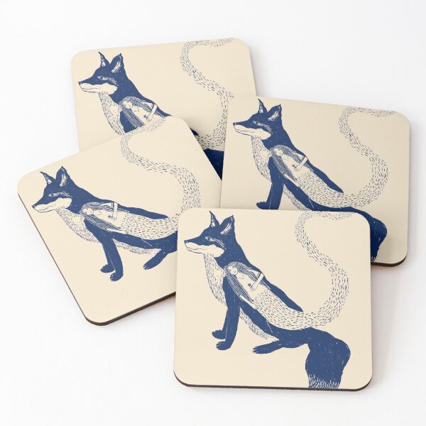 Item preview, Fox and blue lady soul designed and sold by Karla Perez.