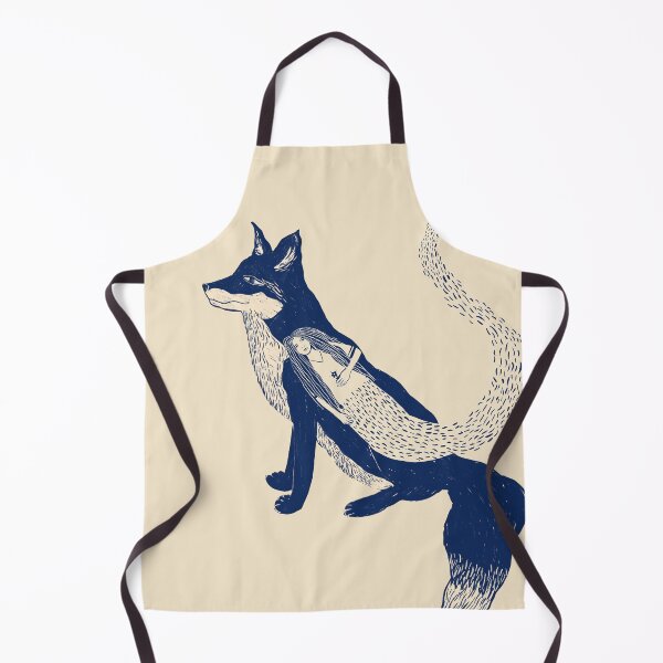 Item preview, Fox and blue lady soul designed and sold by Karla Perez.