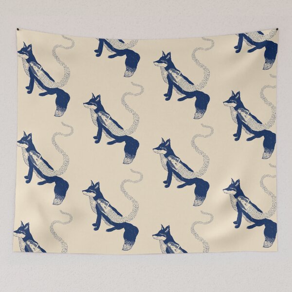 Item preview, Fox and blue lady soul designed and sold by Karla Perez.