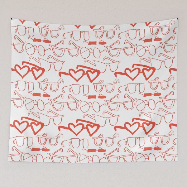 Item preview, Red Glasses  designed and sold by Rabiah00.