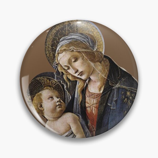 Item preview, Madonna del libro designed and sold by neteor.