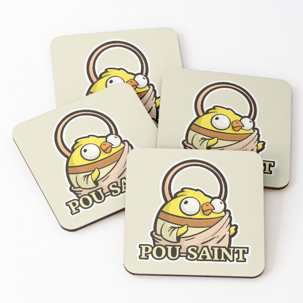 Item preview, Pou-saint / Holy chick designed and sold by Skouss.