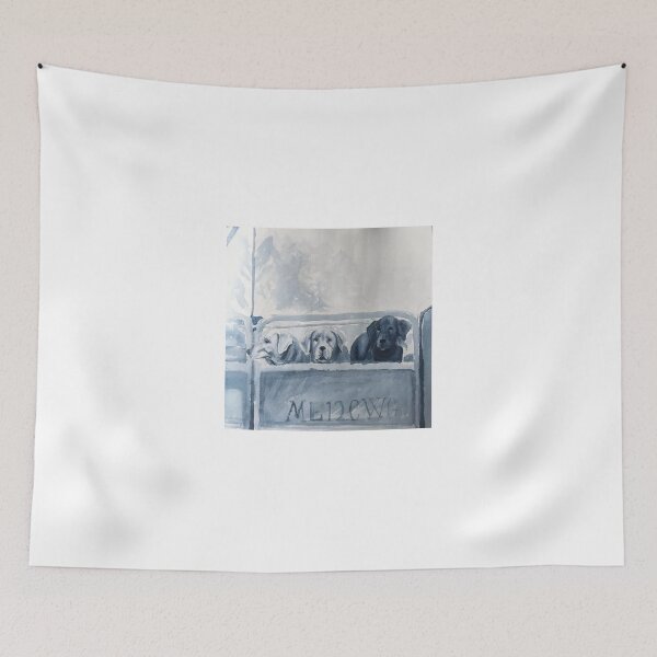 Item preview, Dogs on the lake designed and sold by DesignByTina.