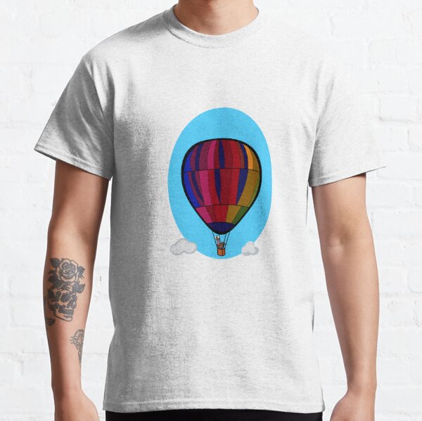 Download Hot Air Balloon Cartoon Gifts Merchandise Redbubble